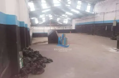 Galpão à venda, 640 m² por r$ 5.000.000,00 - santo antônio - são caetano do sul/sp