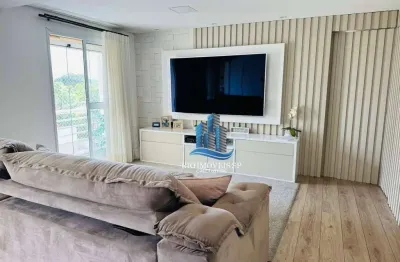Apartamento com 3 dormitórios à venda, 106 m² por r$ 1.100.000,00 - casa branca - santo andré/sp