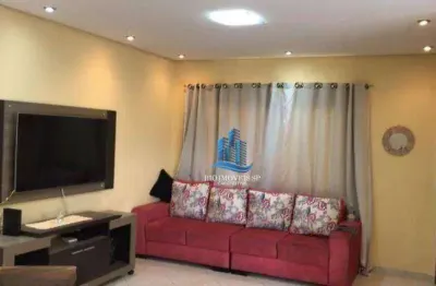 Cobertura com 3 dormitórios à venda, 125 m² por r$ 600.000,00 - nova gerti - são caetano do sul/sp