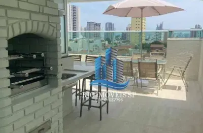 Cobertura com 3 dormitórios à venda, 166 m² por r$ 1.150.000,00 - parque das nações - santo andré/sp