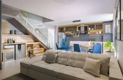 Apartamento com 3 dormitórios à venda, 90 m² por r$ 1.021.000 - jardim - santo andré/sp