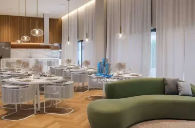 Apartamento com 3 dormitórios à venda, 90 m² por R$ 1.131.000,00 - Jardim - Santo André/SP