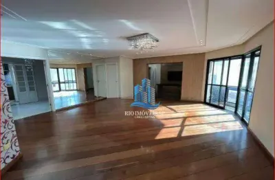 Apartamento com 4 dormitórios à venda, 220 m² por r$ 1.280.000 - jardim - santo andré/sp