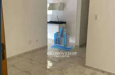 Apartamento com 2 dormitórios à venda, 62 m² por R$ 500.000,00 - Nova Gerti - São Caetano do Sul/SP