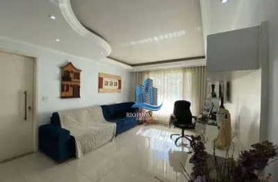 Sobrado com 3 dormitórios à venda, 225 m² por r$ 1.600.000,00 - vila valparaíso - santo andré/sp