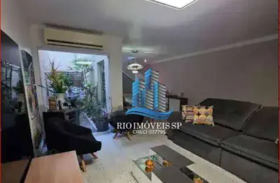 Sobrado com 3 dormitórios à venda, 195 m² por r$ 1.500.000,00 - santa maria - são caetano do sul/sp