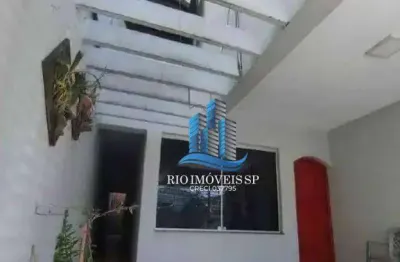 Sobrado com 3 dormitórios à venda, 195 m² por r$ 850.000,00 - osvaldo cruz - são caetano do sul/sp