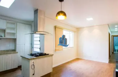 Apartamento com 2 dormitórios à venda, 70 m² por r$ 530.000,00 - campestre - santo andré/sp