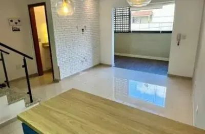 Sobrado com 2 dormitórios à venda, 130 m² por r$ 640.000,00 - campestre - santo andré/sp