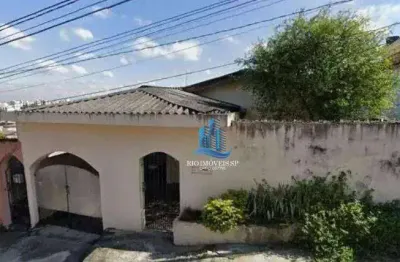 Terreno à venda, 360 m² por r$ 900.000,00 - nova gerti - são caetano do sul/sp