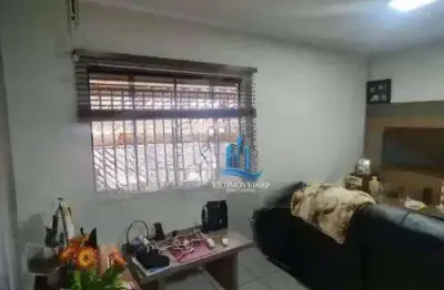 Sobrado com 2 dormitórios à venda, 144 m² por r$ 700.000,00 - campestre - santo andré/sp