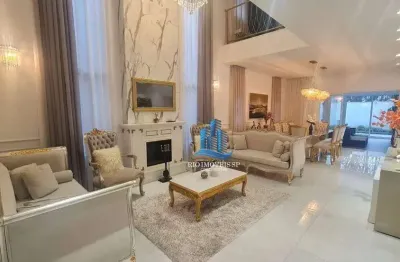 Sobrado com 4 dormitórios à venda, 514 m² por r$ 4.700.000,00 - jardim são caetano - são caetano do sul/sp