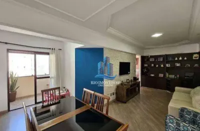 Apartamento com 2 dormitórios à venda, 75 m² por r$ 605.000,00 - santa maria - são caetano do sul/sp