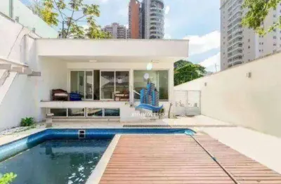 Sobrado com 3 dormitórios à venda, 384 m² por r$ 3.600.000,00 - jardim - santo andré/sp
