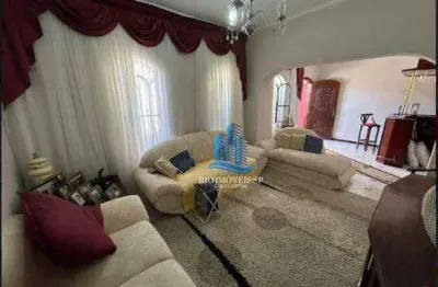 Casa com 3 dormitórios à venda, 266 m² por r$ 1.280.000 - olímpico - são caetano do sul/sp