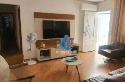 Sobrado com 4 dormitórios à venda, 253 m² por r$ 1.500.000,00 - olímpico - são caetano do sul/sp