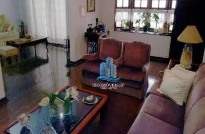 Casa com 3 dormitórios à venda, 352 m² por r$ 1.272.000,00 - vila valparaíso - santo andré/sp