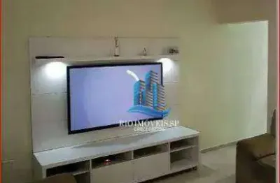 Sobrado com 3 dormitórios à venda, 220 m² por r$ 850.000,00 - campestre - santo andré/sp