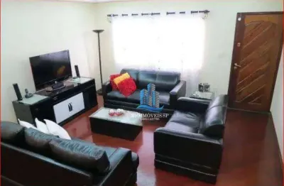 Sobrado com 3 dormitórios à venda, 234 m² por r$ 875.000,00 - vila palmares - santo andré/sp