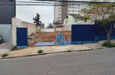 Terreno à venda, 750 m² por r$ 3.930.000,00 - campestre - santo andré/sp