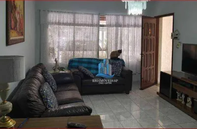 Casa com 2 dormitórios à venda, 140 m² por r$ 570.000,00 - vila scarpelli - santo andré/sp