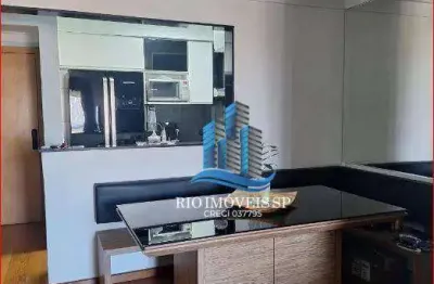 Apartamento com 3 dormitórios à venda, 80 m² por R$ 731.400,00 - Campestre - Santo André/SP