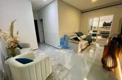 Apartamento com 2 dormitórios à venda, 110 m² por R$ 970.000,00 - Barcelona - São Caetano do Sul/SP
