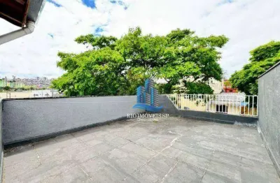 Cobertura com 2 dormitórios à venda, 100 m² por r$ 355.000,00 - parque novo oratório - santo andré/sp