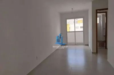 Apartamento com 2 dormitórios à venda, 51 m² por R$ 379.400,00 - Vila Alpina - Santo André/SP