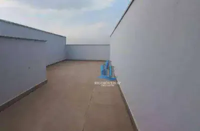 Cobertura com 2 dormitórios à venda, 86 m² por R$ 468.000,00 - Parque das Nações - Santo André/SP