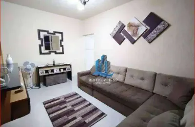 Casa com 2 dormitórios à venda, 119 m² por R$ 780.000,00 - Osvaldo Cruz - São Caetano do Sul/SP