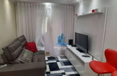 Cobertura com 1 dormitório à venda, 90 m² por R$ 600.000,00 - Nova Gerti - São Caetano do Sul/SP
