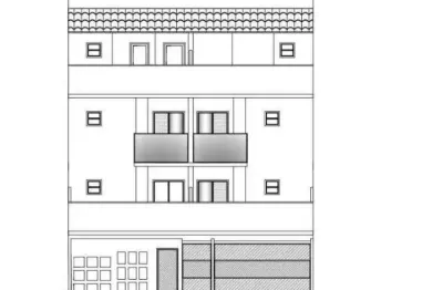 Apartamento com 3 dormitórios à venda, 87 m² por R$ 714.000,00 - Vila Bastos - Santo André/SP