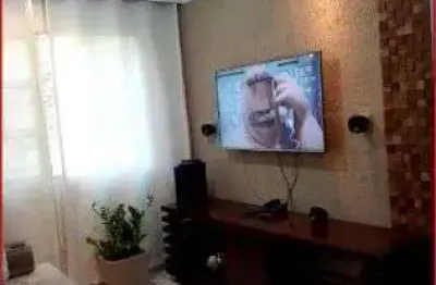 Apartamento com 2 dormitórios à venda, 54 m² por R$ 230.000 - Jardim Santo André - Santo André/SP