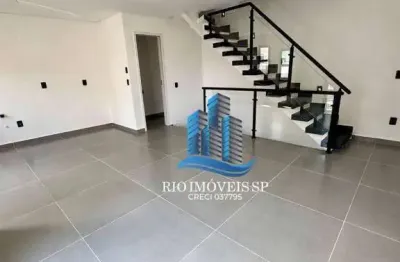Sobrado com 2 dormitórios à venda, 135 m² por R$ 730.000,00 - Vila Pinheirinho - Santo André/SP