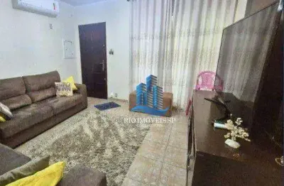 Casa com 2 dormitórios à venda, 134 m² por R$ 960.000,00 - Campestre - Santo André/SP