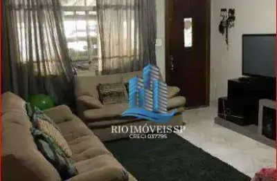 Sobrado com 2 dormitórios à venda, 148 m² por R$ 520.000,00 - Vila Valparaíso - Santo André/SP