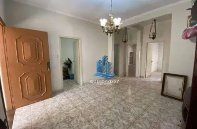 Casa com 3 dormitórios à venda, 124 m² por R$ 860.000,00 - Olímpico - São Caetano do Sul/SP
