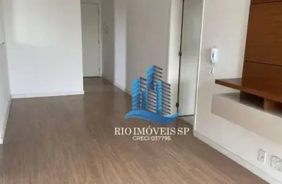 Apartamento com 3 dormitórios à venda, 63 m² por R$ 475.000,00 - Casa Branca - Santo André/SP