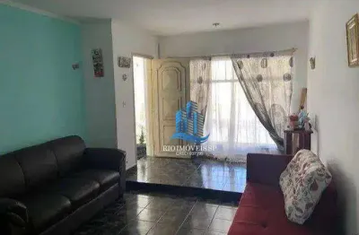 Terreno à venda, 175 m² por R$ 575.000,00 - Santa Maria - Santo André/SP