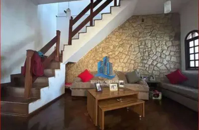 Casa com 3 dormitórios à venda, 233 m² por R$ 996.000,00 - Prosperidade - São Caetano do Sul/SP