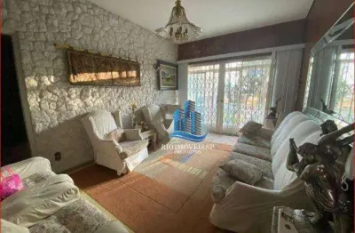 Casa com 3 dormitórios à venda, 199 m² por R$ 960.000 - Campestre - Santo André/SP