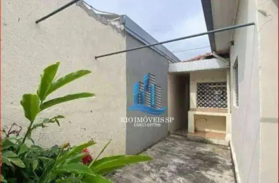 Casa com 2 dormitórios à venda, 95 m² por R$ 650.000,00 - Santo Antônio - São Caetano do Sul/SP