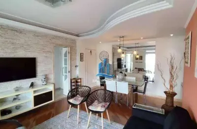 Apartamento com 3 dormitórios à venda, 106 m² por R$ 850.000,00 - Santa Paula - São Caetano do Sul/SP