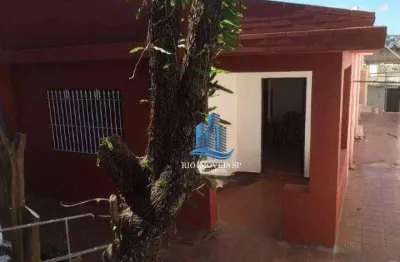 Casa com 3 dormitórios à venda, 114 m² por R$ 650.000 - Mauá - São Caetano do Sul/SP