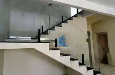 Sobrado com 3 dormitórios à venda, 165 m² por R$ 1.650.000,00 - Olímpico - São Caetano do Sul/SP