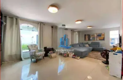 Sobrado com 3 dormitórios à venda, 207 m² por R$ 2.700.000,00 - Jardim São Caetano - São Caetano do Sul/SP