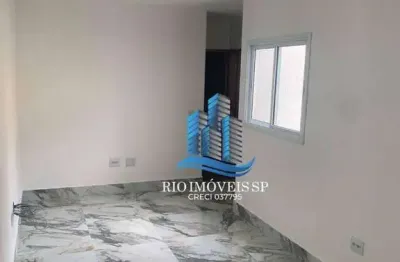 Cobertura com 2 dormitórios à venda, 126 m² por R$ 500.000 - Campestre - Santo André/SP