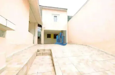 Casa com 2 dormitórios à venda, 115 m² por R$ 700.000,00 - Cerâmica - São Caetano do Sul/SP