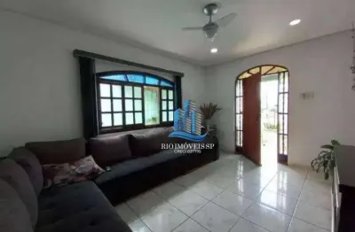 Sobrado com 2 dormitórios à venda, 209 m² por R$ 850.000,00 - Santa Maria - São Caetano do Sul/SP